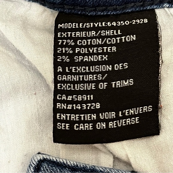 Tribal Jeans Skinny Ankle Jeans Size 4 - Picture 7 of 8